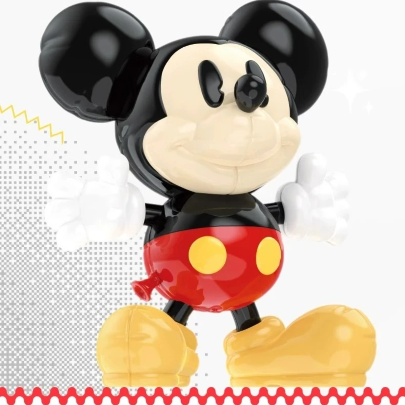 

New Disney Mickey Mouse Guess Bag Toys Gift Blind Box Curious And Boundless Series Mysterious Surprise Box Figure Model Pvc Doll