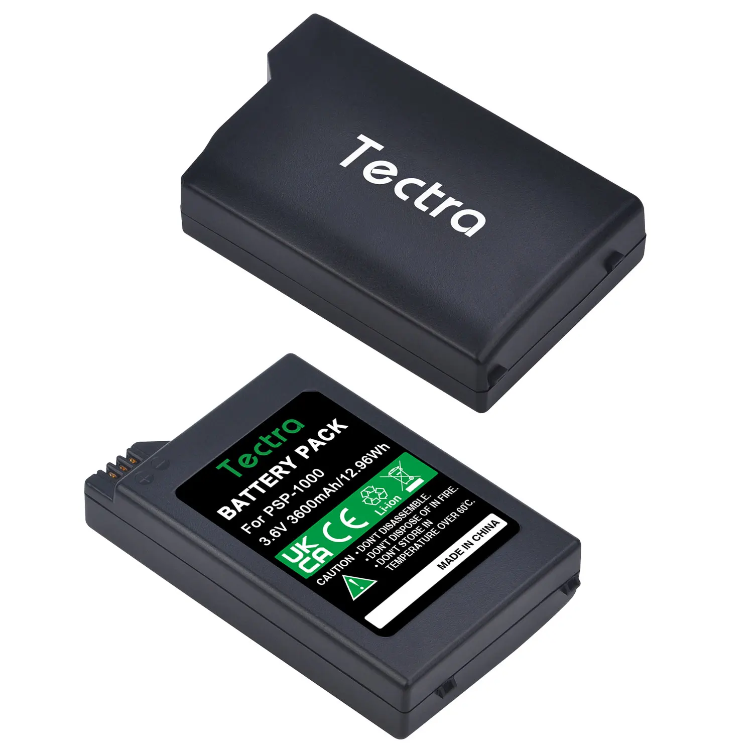 PlayStation Portable - 10個PSP-1000対応 バッテリー パック3600mAh 新品 大容量 互換 送料無料】【新品】PSP バッテリーパック(3600mAh)(PSP-1000