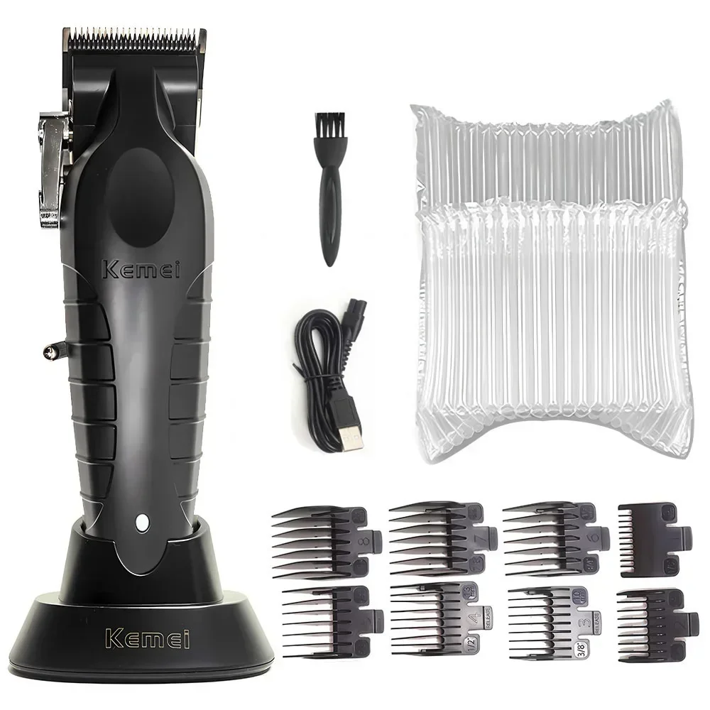 Description Picture 2 of itemKemei KM-2296 Hair Clipper Kit Men's Electric Shaver Hair Trimmer Machine Professional Hair Cutting Machine