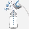 Double Cup Electric Breast Pumps Powerful Nipple Suction USB Dual Electrnic Breast Pump with 150 ML Baby Milk Bottle 4