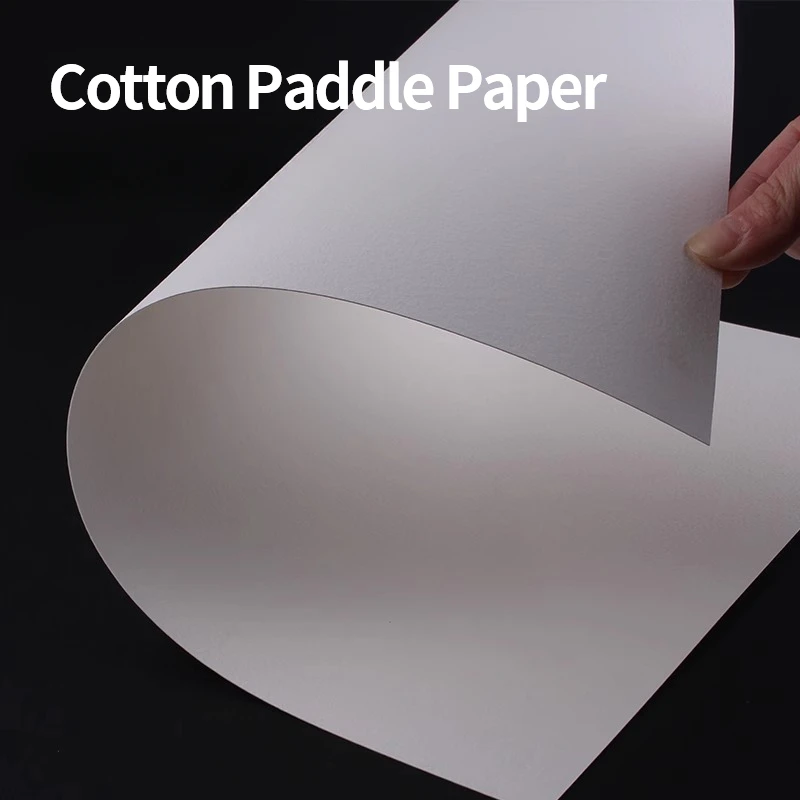 BAOHONG Carta da acquerello per artisti 100% cotone 300 g di carta artistica 32K 16K Carta da disegno per artista 20 fogli Fogli Rifornimenti d'arte - immagine 5