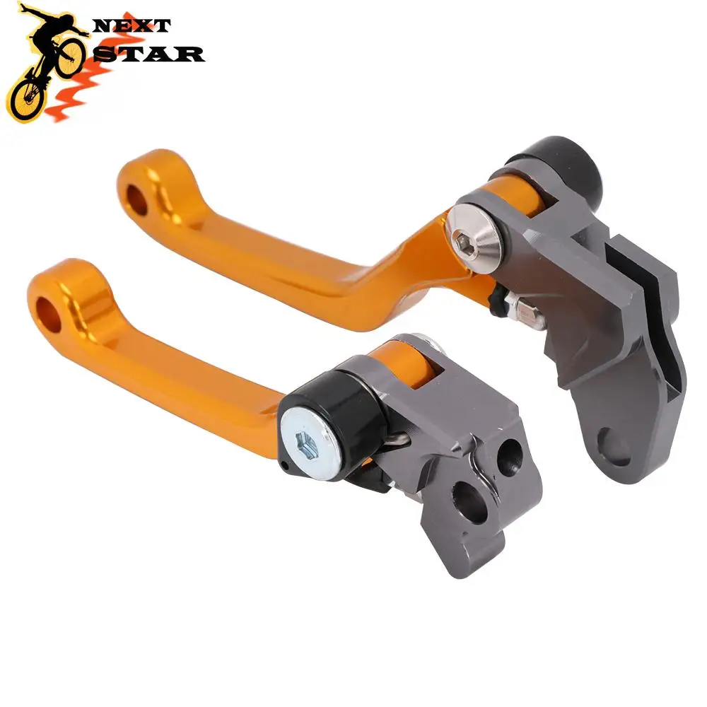 Motocross Pit Bike Pitbike Pivot Brake Clutch Lever For Suzuki Rm125