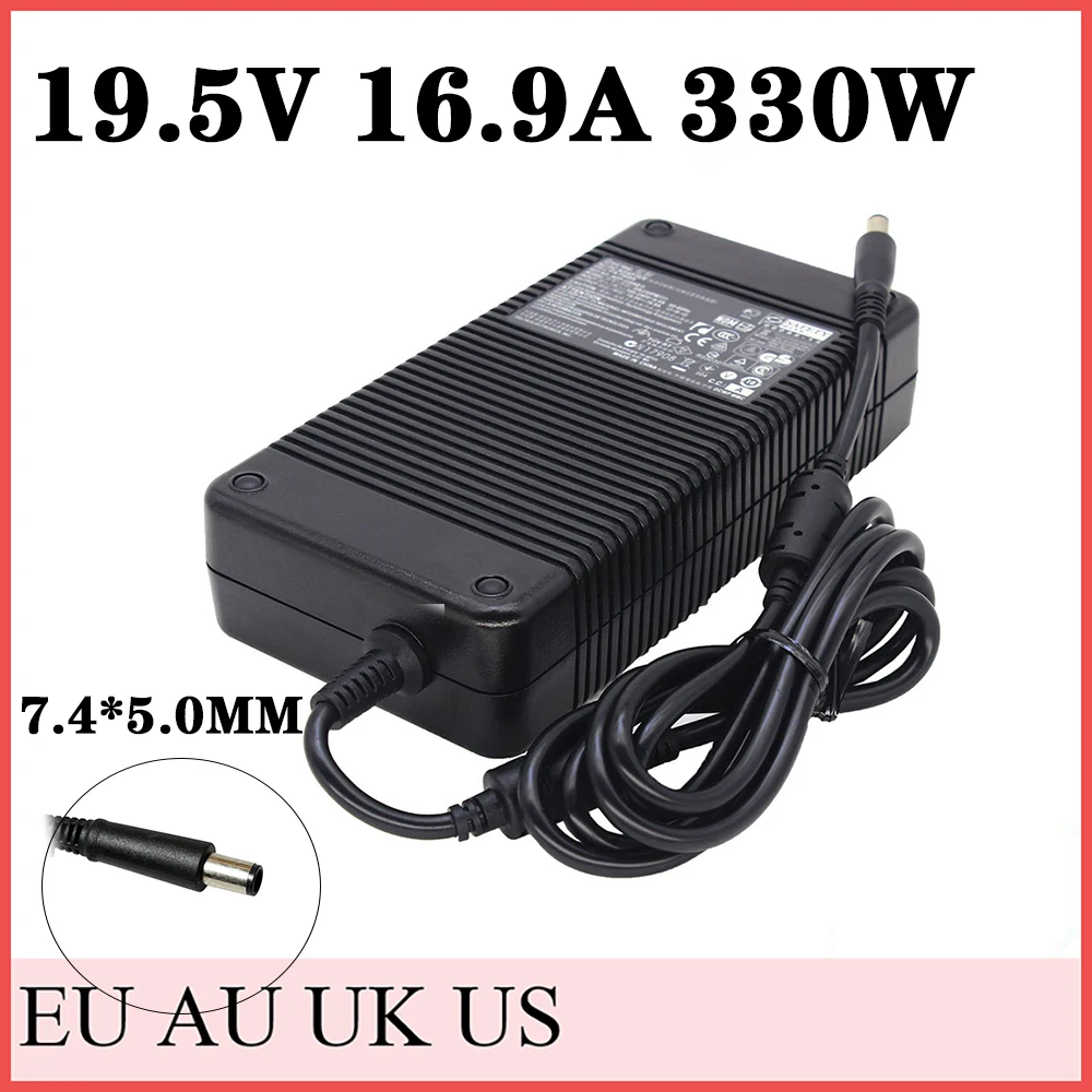 

19.5V 16.9A 330W ADP-330AB D AC Laptop Charger Adapter for Dell Alienware M18X R1 R2 R3 17 R4 R5 X51 Gaming Power Supply