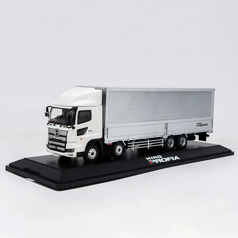 Hino Profia Gulliver 1:43 – Camion Porteur 8 Roues De 2017, Miniature Métal