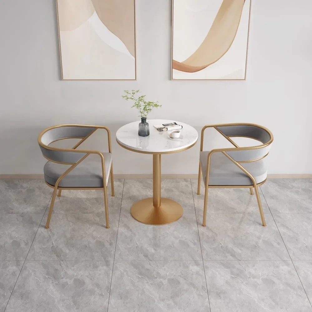 

Party Grey Dining Chairs Office Modern Hotel Designer Desk Dining Chairs Waiting Minimalist Cadeiras De Jantar Indoor Furniture