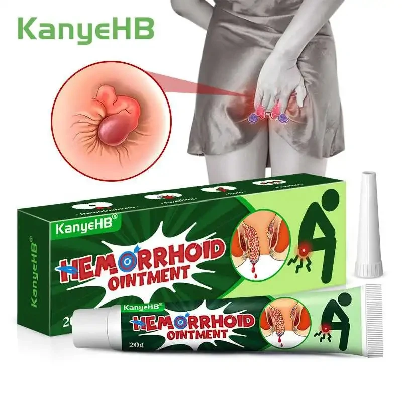 

Мазь от геморроя KanyeHB Mayinglong Zhikang, суппозиторий от геморроя 20 г