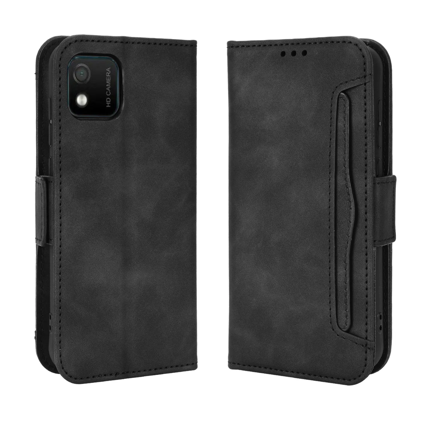 LMLQSZ Custodia per Wiko Y52, Ultra Sottile Nero Morbido TPU Silicone Shell Case Protettivo Copertura Custodie Cover per Wiko Y52 (5,0) - LLM38