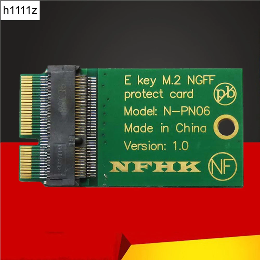 

Адаптер A + E Key на M.2 адаптер NGFF конвертер для тестирования беспроводной сетевой карты M2 защита M.2 WiFi карта Расширения