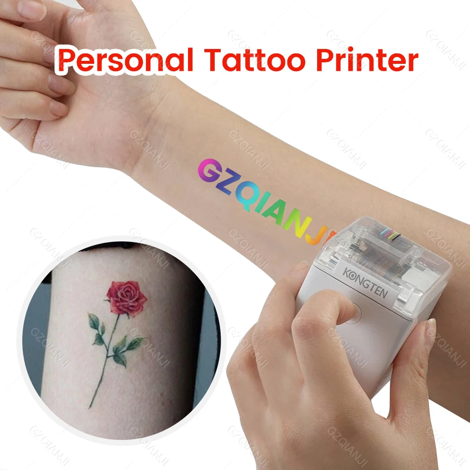 Mobile Color Printer Machine Handheld Portable Mini Printer with Cartridge WIFI USB Connection Printer Home Office Printer best mini portable printer