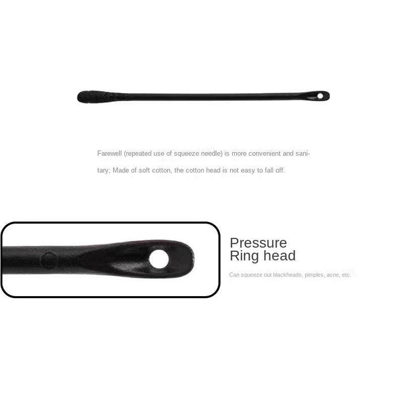 Disposable Ear Cleaner Individually Packaged Cotton Swab Ear Cleaner Squeeze Blackheads  Acne Clean Earwax Earpick Health Care 4