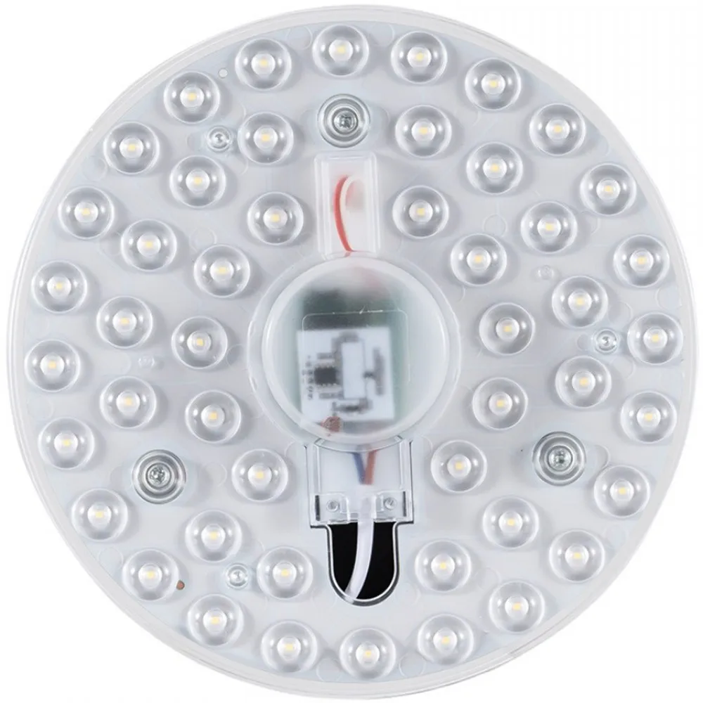 Pannello LED Rotondo Da Incasso 18W - IP44 Bianco Caldo 1200 Lumen Con Trasformatore