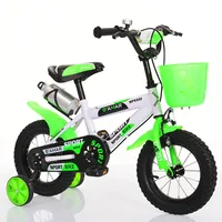 Vélo pour enfants garçons filles vélo pour tout-petits hauteur réglable vélo pour enfants avec panier amovible pour 2-7 ans plusieurs tailles 2