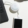Round Wire Winder Box Portable Multifunctional Data Cable Storage Case Container USB Charger Holder Wire Management Organizer 5