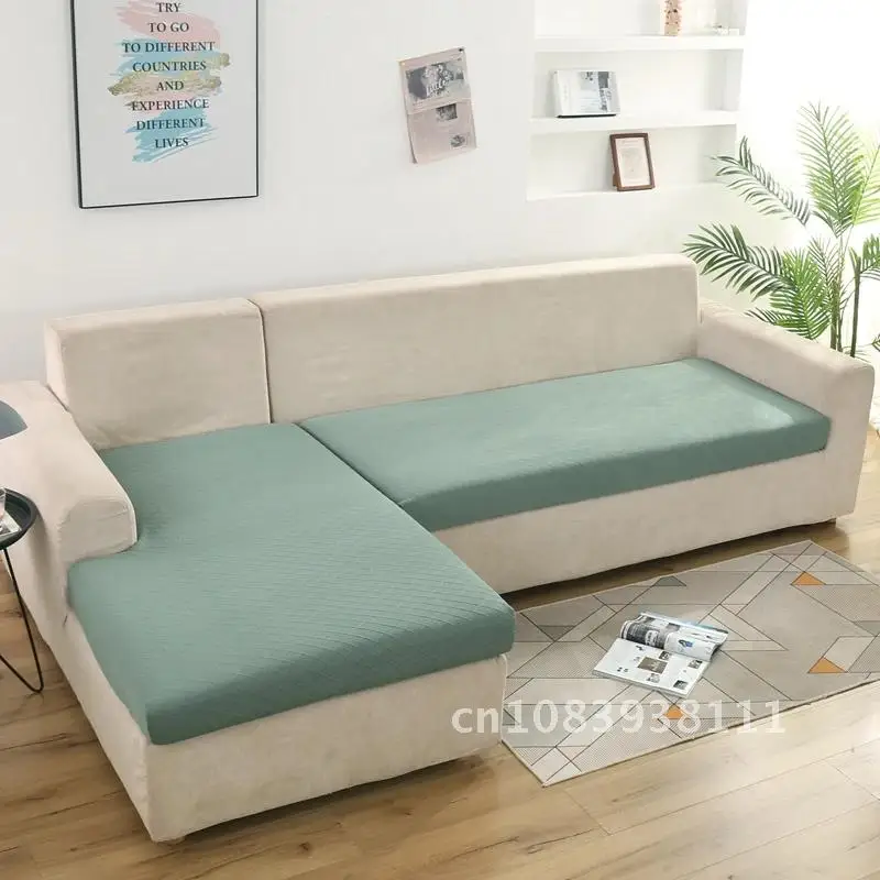 

Sofa Seater Cover for Armchair Stretch Jacquard Corner Sofa Seater Cover for L Shaped Couch