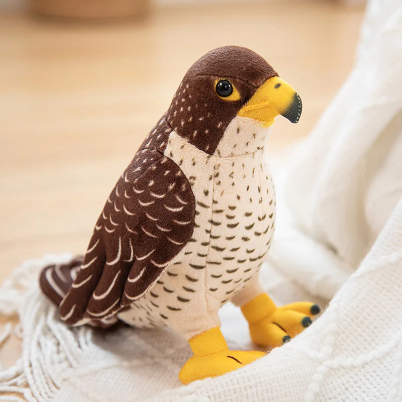 

Simulation Eagle Plush Doll Realistic Stuffed Animals Birds Plushies Doll Cartoon Soft Kids Toys for Girls Boys Gifts Home Decor