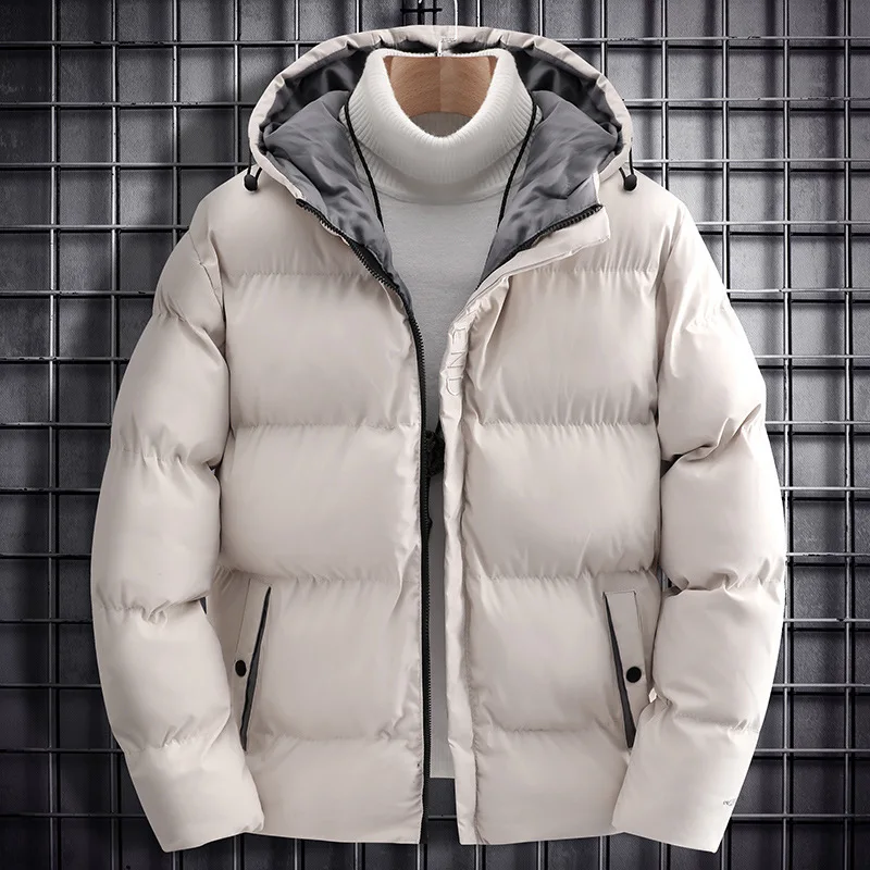 

2024 Winter Jacket Men Warm Cotton Jackets Parka Men Coats Casual Jackets Men