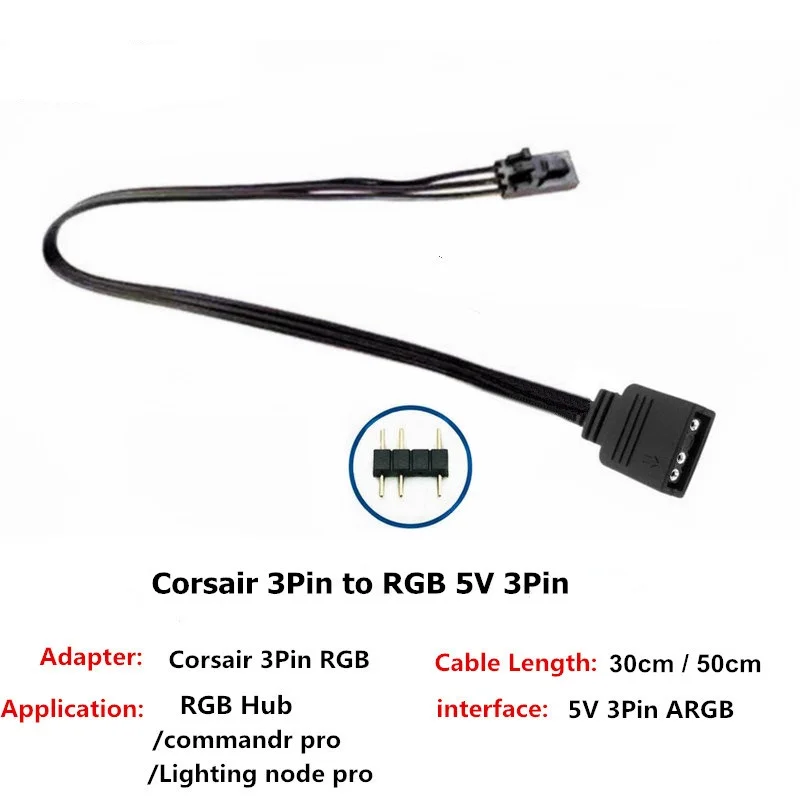 Cavo Sdoppiatore LED ARGB 5V - Da 1 A 4 Per Ventole PC Gaming - Foto 9