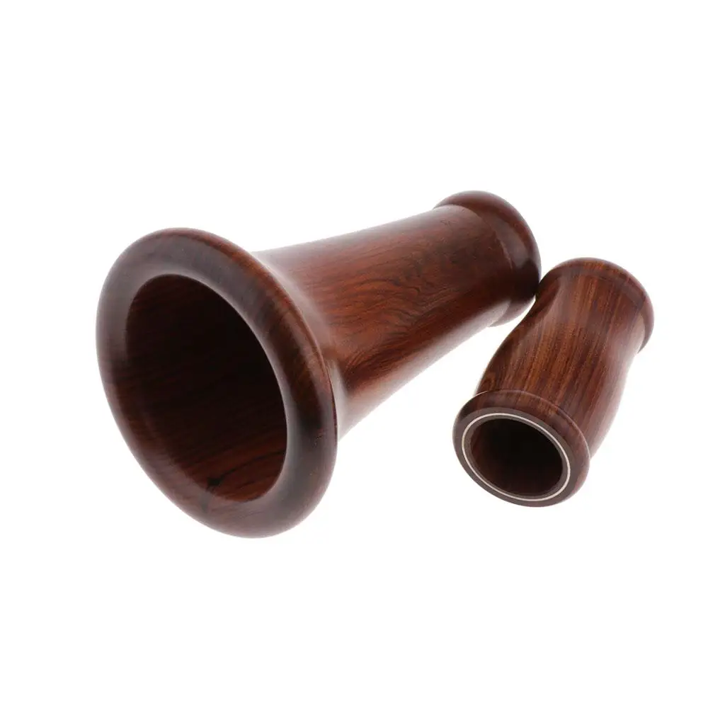 Tube Tuning Tube Sections Bell Materials in Pure Ebony Good Finishing Work