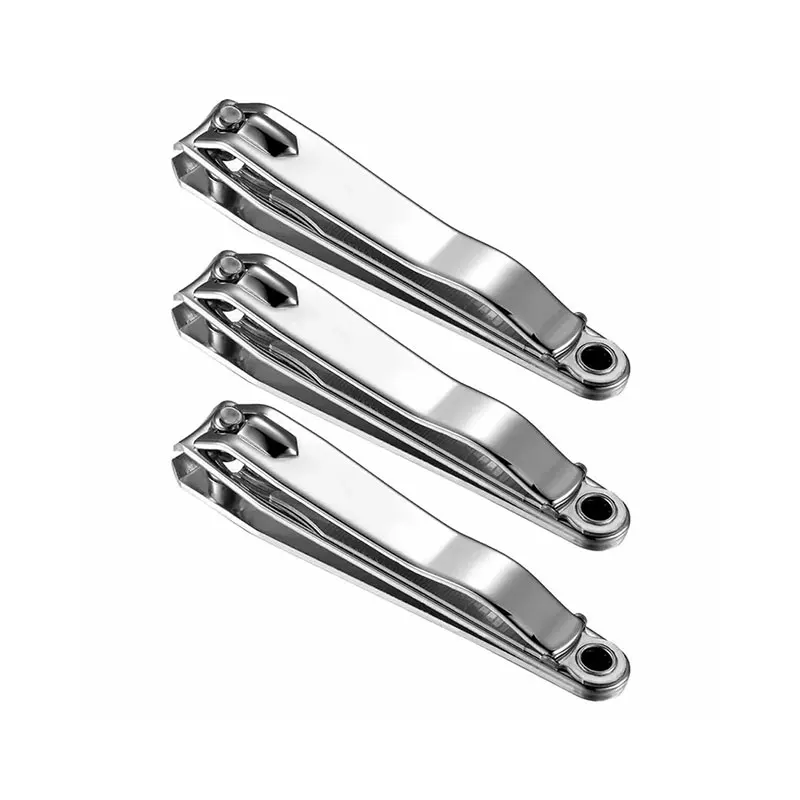 Carbon Steel Nail Clippers Single Portable Large