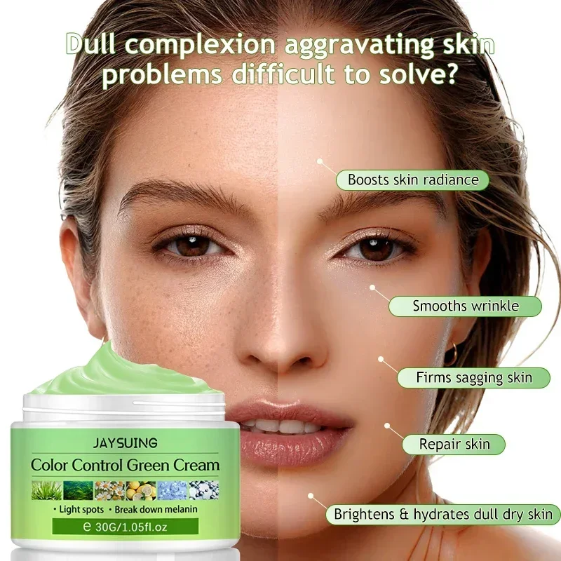 Face Cream Remove Melasma Dark Spots Lighten Melanin Remover Moisturizing Brightening Face Smooth Skin Korean Care Product 30ML