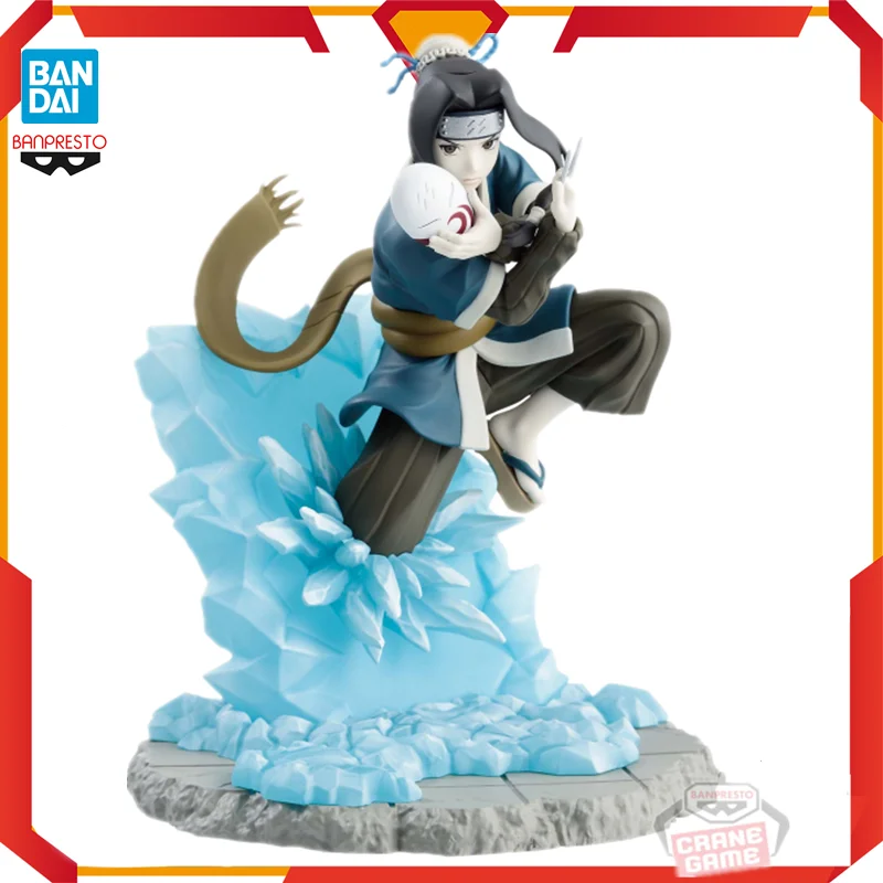 

Bandai Naruto памятная фигурка саги Haku 12 см Kirigakure Аниме Манга экшн-модель коллекционные игрушки подарок