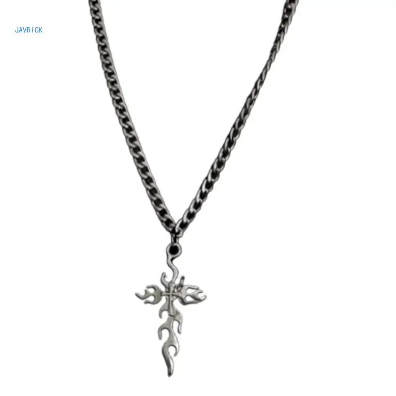 

Thorns Chain Necklace Harajuku Grunge Egirl Choker Necklace Unisex Jewelry