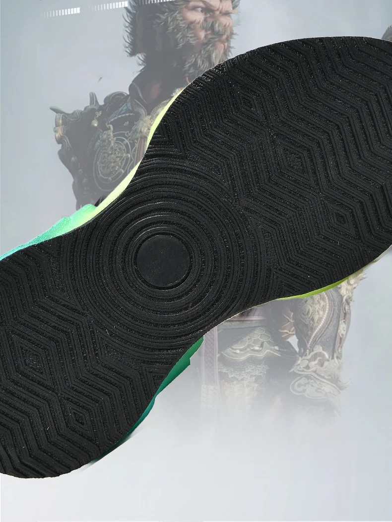 Basketball Shoes For Kids Lightweight Non-slip Breathable Mesh_voghion.com