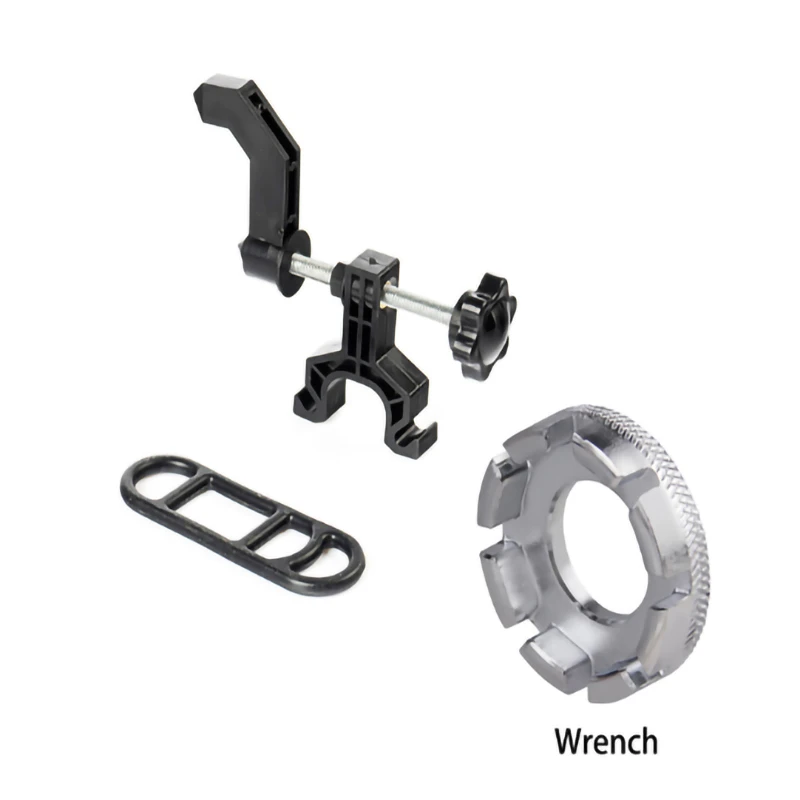 Mini Support De Voilage De Roue Vélo - Outil De Réglage Jante Portable VTT