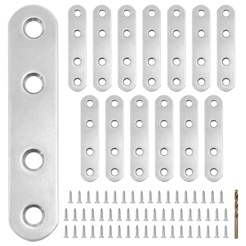 

Плоский кронштейн, угловой код, прямая деталь, кронштейн из нержавеющей стали