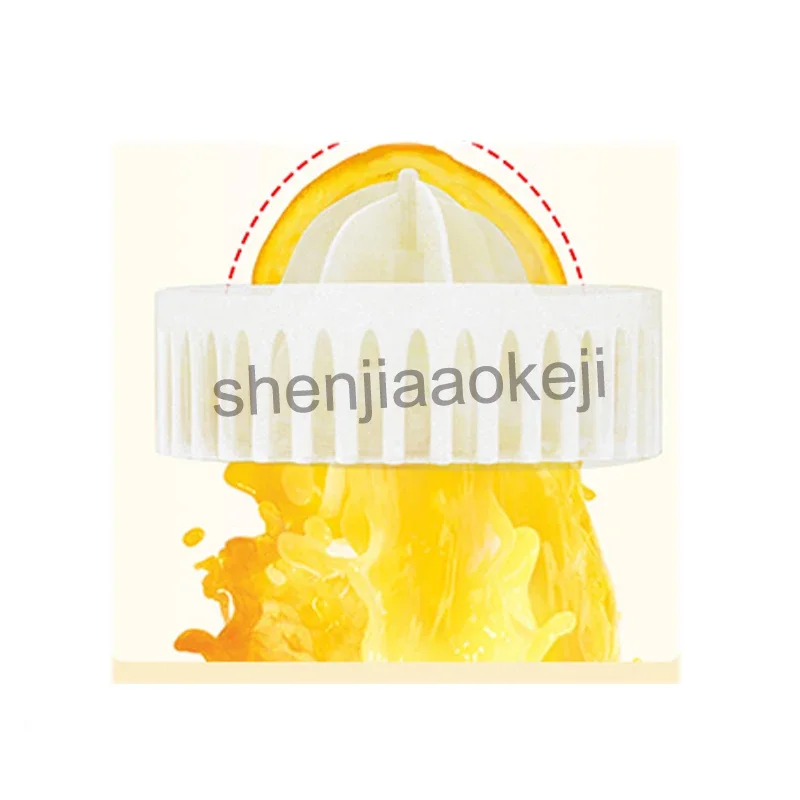 Orange juicer lemon fruit juice machine High juice yield  electric orange press juice machine 12000r/min 220v 90w 1pc 6