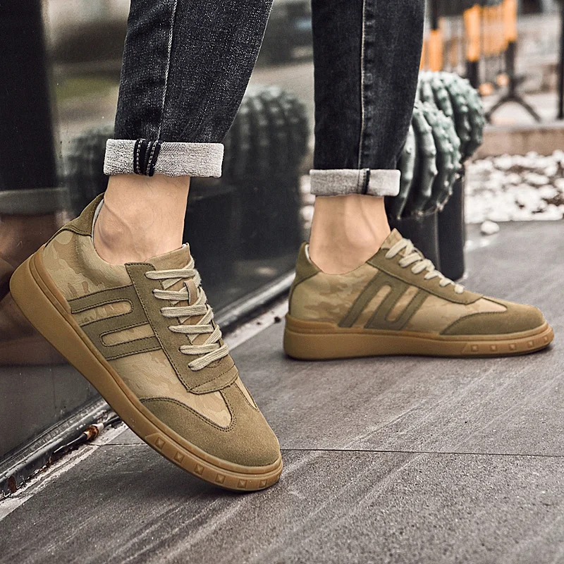 Herren Wildleder Freizeitschuhe Für Alltag Und Autofahren_voghion.com