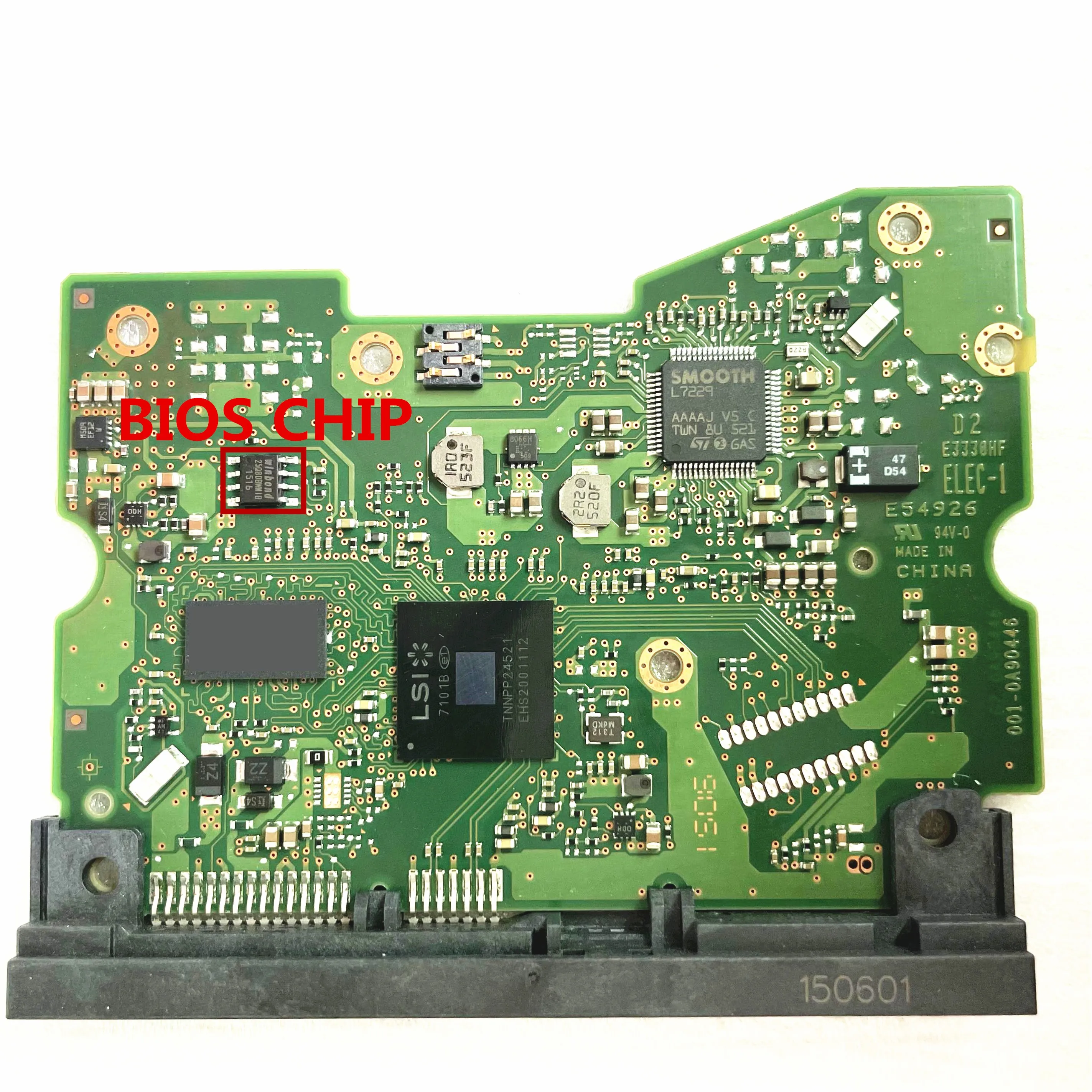 0A90446 Ÿġ HUS726060ALE610 WD4002FYYZ ø ũž ϵ ũ, PCB  ȣ 006-0A90446 / 001-0A90446