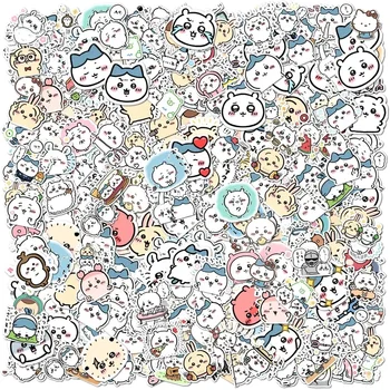100 Adesivi Chiikawa Carini, Impermeabili, in Vinile, per Scrapbook, Tazze, Cover per Telefono, Adesivi Anime Cartoon, Regalo per Bambini