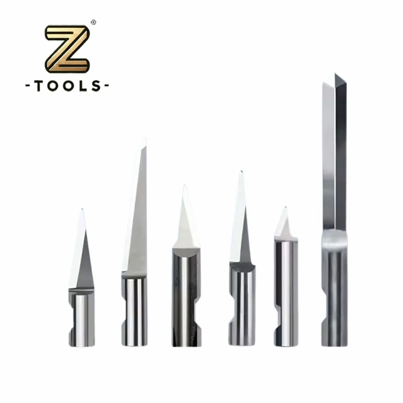 ESKO AXYZ COLEX 절단기용 더블 헤드 Z3 카바이드 진동 블레이드 필름 비닐 원단 절단 나이프