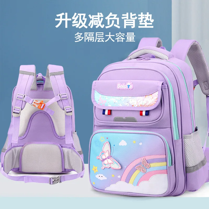 Kids Backpack Children School Bags Girls Boys Orthopedic School Backpack Waterproof Primary Schoolbag Book Bag Mochila Infantil 1