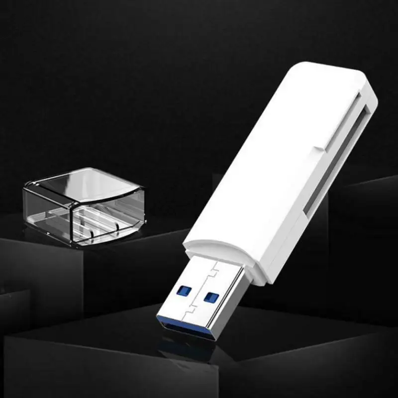 TF 메모리 카드 OTG 어댑터, PC 노트북 익스텐션 변환기, 휴대폰 카드 리더기, USB 2.0, 1 10 개