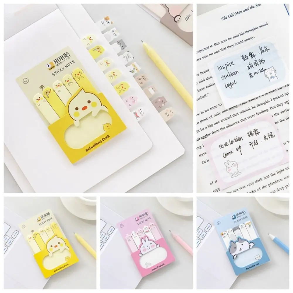 Reading Labels Index Stickers Kawaii Bookmarks Keypoints Marker Sticky Notes Aesthetic To Do List Index Tabs Stationery