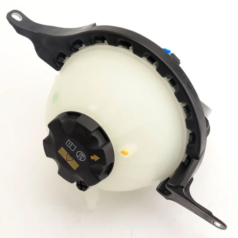 Radiator Coolant Tank Cap Engine Coolant Temperature Sensor Coolant Filler Neck Assembly 1pcs 17138614293 Coolant Expansion Tank with Level Sensor xDrive 17137649733 17137619189 for BMW 528i F10