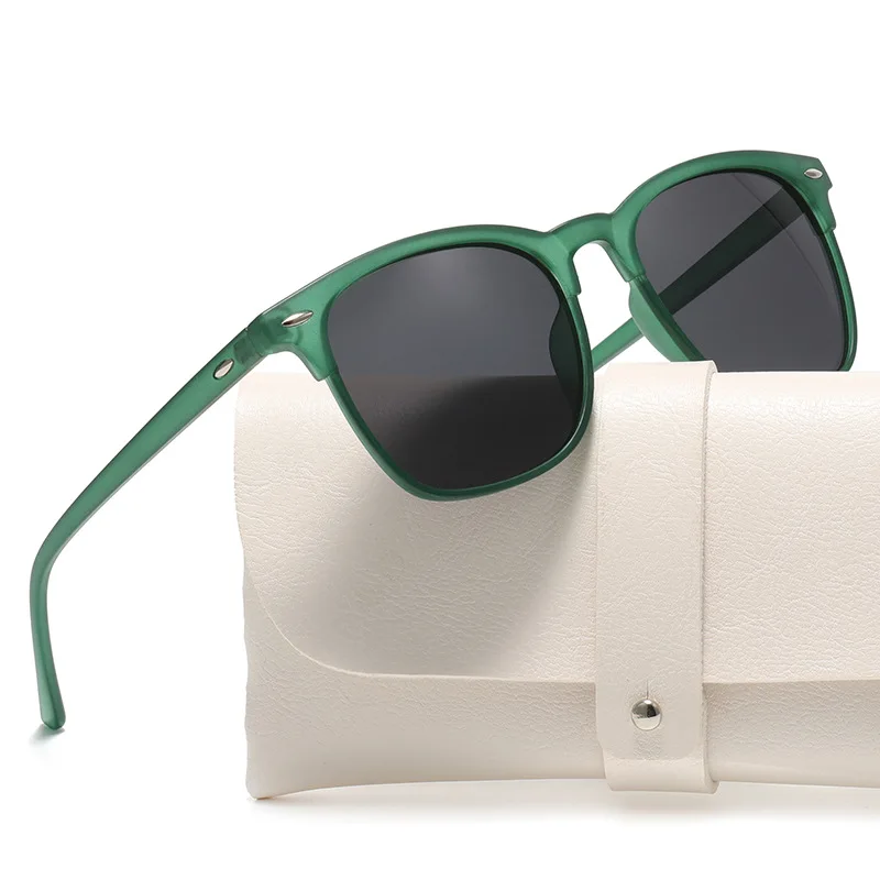

YOOSKE Classic Fashion Men's Polarized Sunglasses Women Retro Square High-end Sunglass Outdoor Driving Glasses Goggles UV400