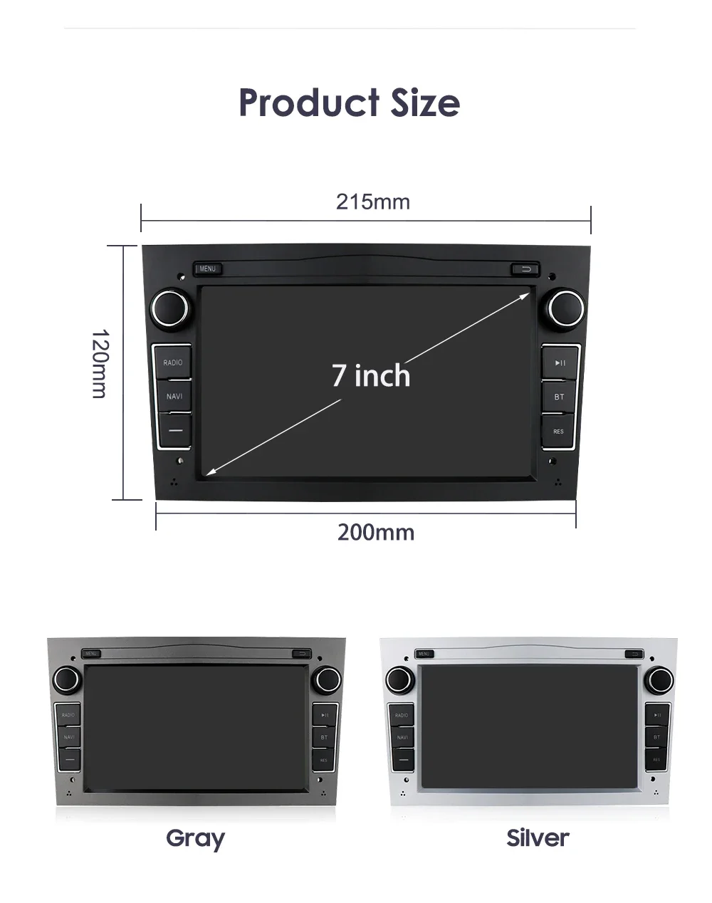 8G 128G Android 12 Car Radio For Opel Astra H J 2004 Vectra Vauxhall Antara Zafira Corsa C D Vivaro Meriva 4G Carplay GPS Player