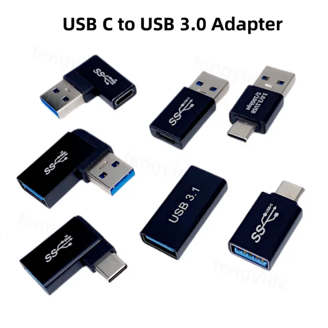 Female Usb 3.1 Type C Male Converter Otg  Type C Male Usb 3.0 Female  Adapters - Usb - Aliexpress