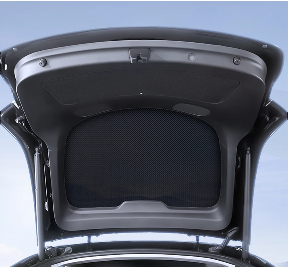 YZ Für Tesla Modell Y Juniper 2021-2025 Auto Windschutzscheibe Sonnenschutz Abdeckungen Visiere Heckscheibe Sonnenschutz Schutz Sonnenschirm sonnenschirm – Detail 22