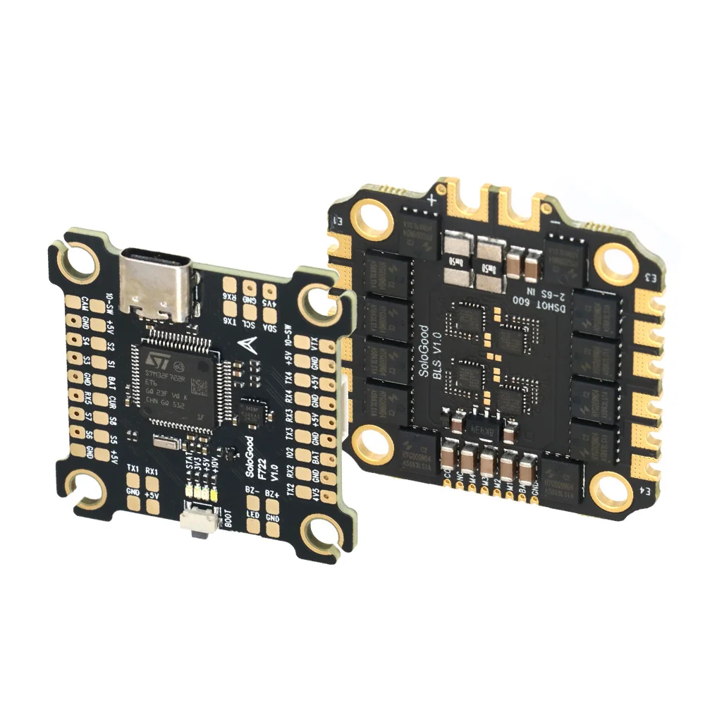 รูปสินค้า ICM42688P 60A 4in1 ESC สำหรับโดรน FPV ความเร็วสูง 2-6S