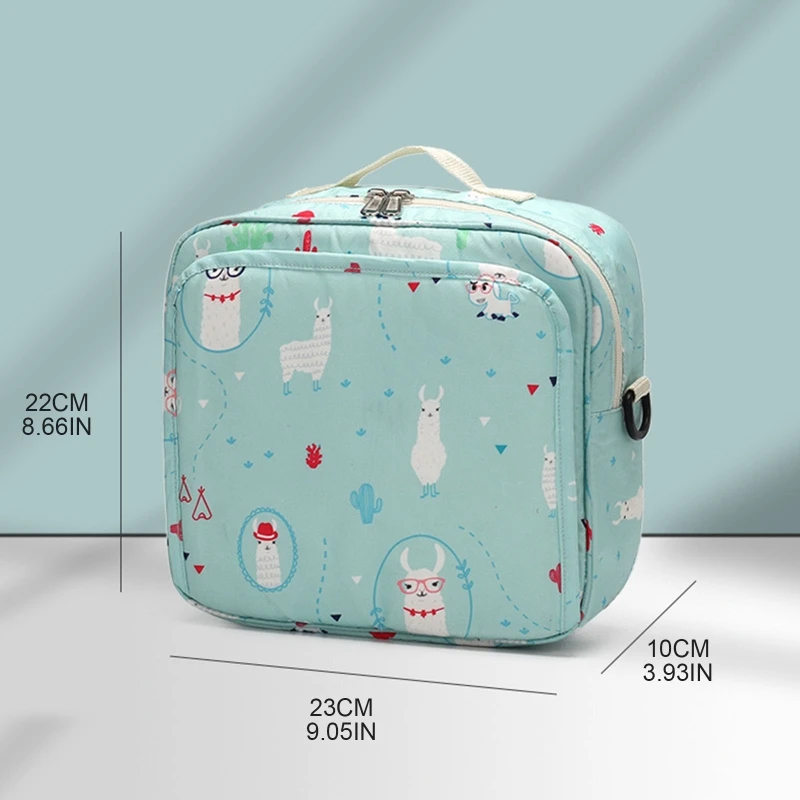Mommy Nursing Nappy Designer Insular Organizer Travel Tote Baby Diaper Bags