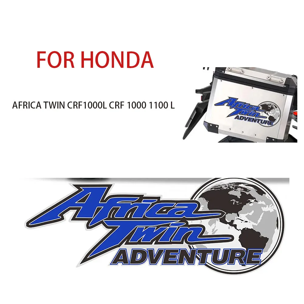 Per Honda Africa Twin Crf1000L Crf 1000 1100 L Casco Tank Pad Protector Adventure Custodie In Alluminio Adesivi Moto ﻿
