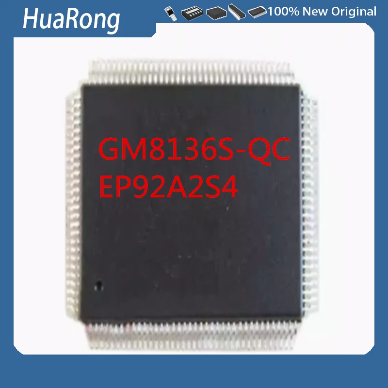 

5Pcs/Lot GM8136S-QC EP92A2S4 QFP128