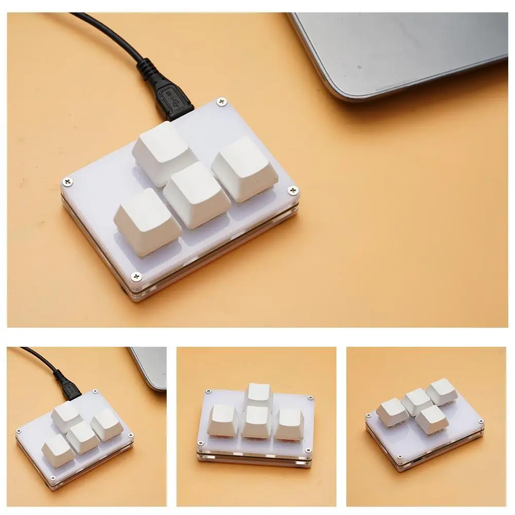4 Keys Mini Keyboard Direction Arrows Keypad Up Down Left thumbnail 6