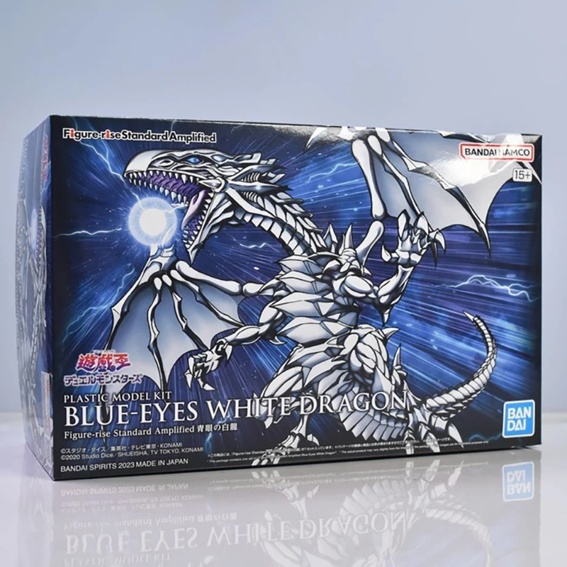 

Bandai Figure-rise YugIoh! Anime Figure Blue-Eyes White Dragon Action Figure The Legendary Exodia Incarnate Assembly Model Toys