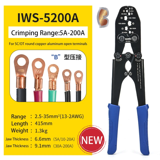 ICrimp IWS-5100A Outils De Sertissage Pour Chiens De Algeria