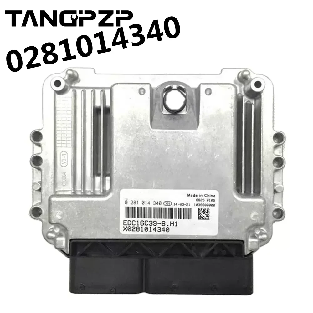 Nuova Scheda Computer Originale Del Motore Diesel 0281014340 Ecu Edc16C39-6.H1 Per Auto Diesel